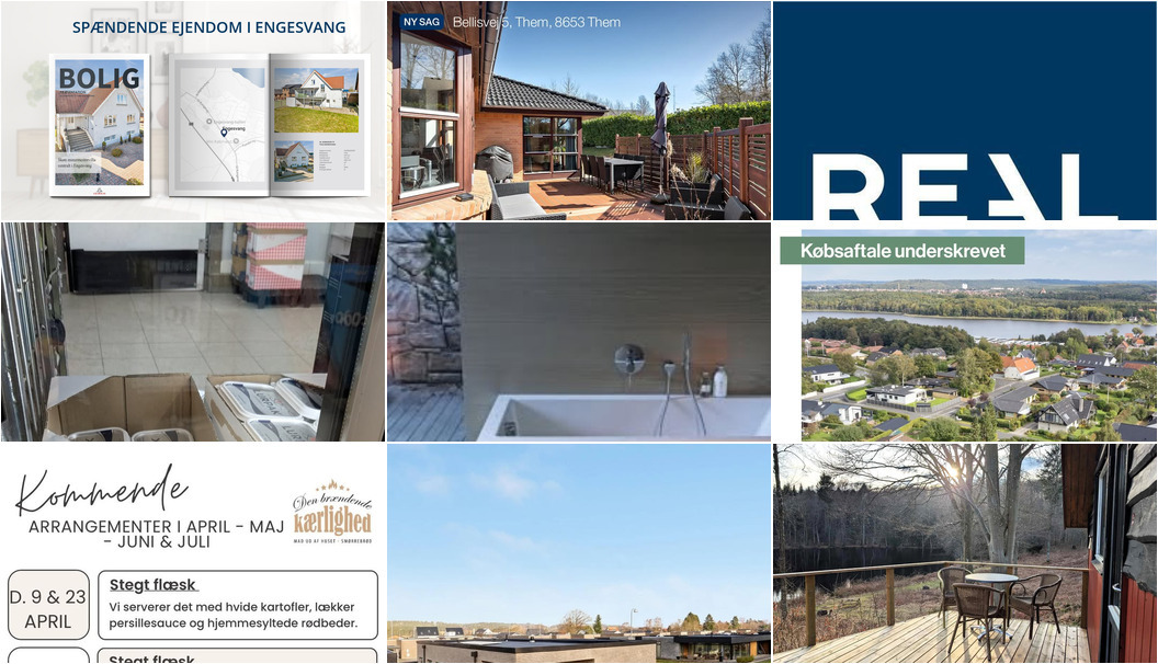 Nyt fra VangVedVængets VVS, Den Brændende Kærlighed, LOKALBOLIG SILKEBORG og 6 andre