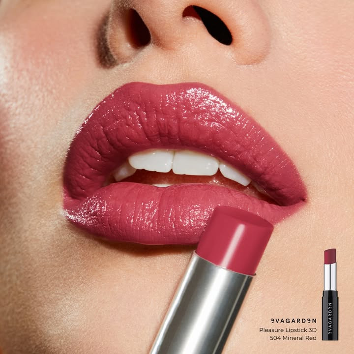 Top Clinic introducerer Pleasure 3D Lipstick med volumen og solbeskyttelse