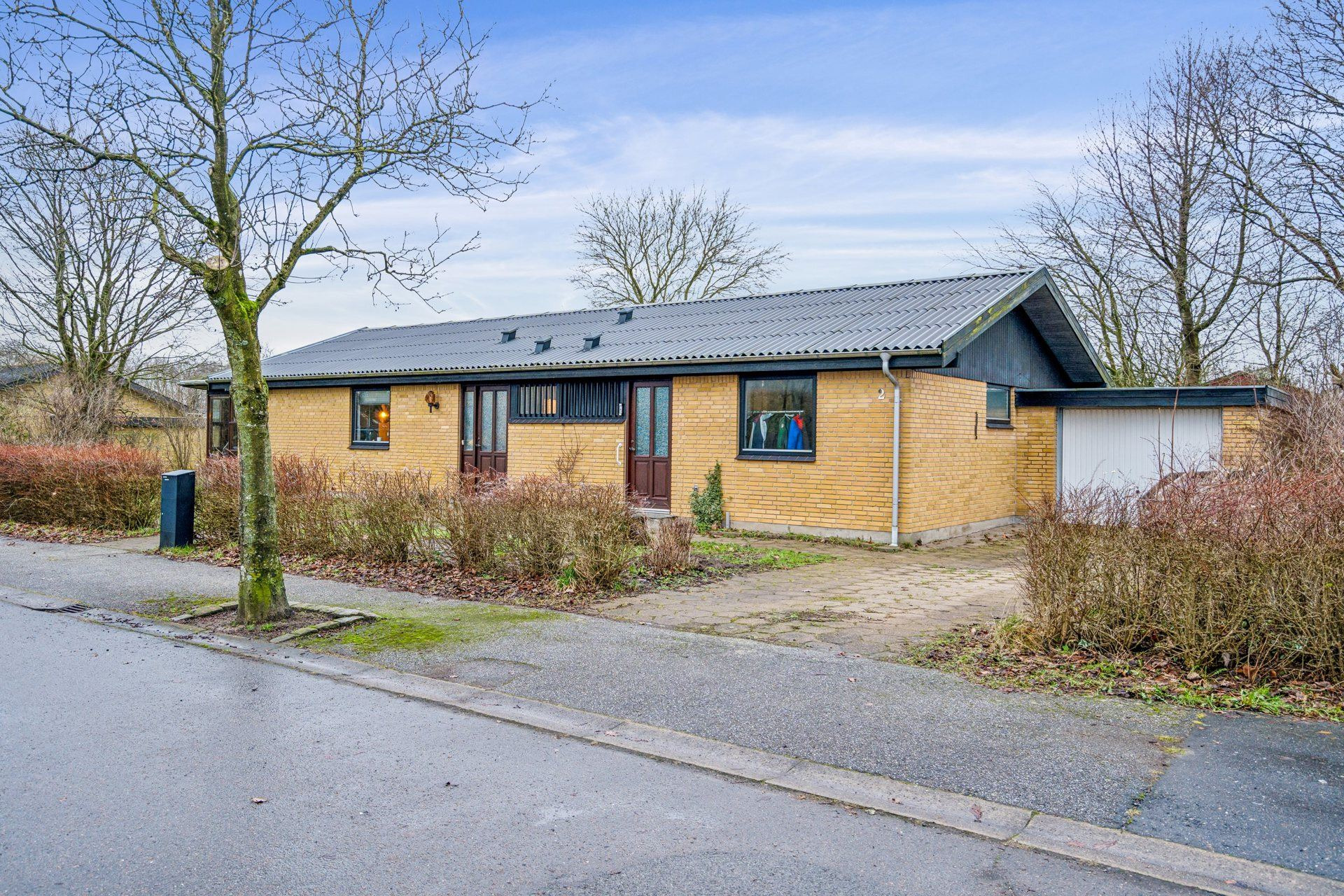 Netop kommet til salg: Kingosvej 2 en af Vrås dyreste adresser