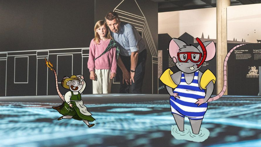 Nyhed for børn: Kom og find museumsrotterne