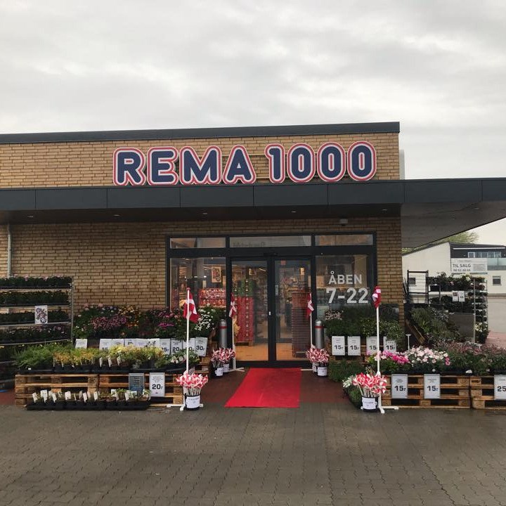 REMA 1000 Hjørring, Hestkærvej