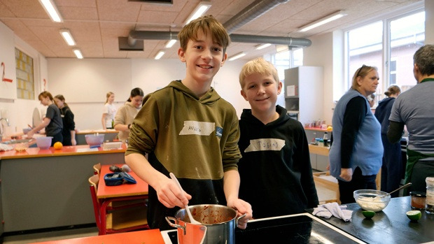 6. klasser får appetit på at begrænse madspild
