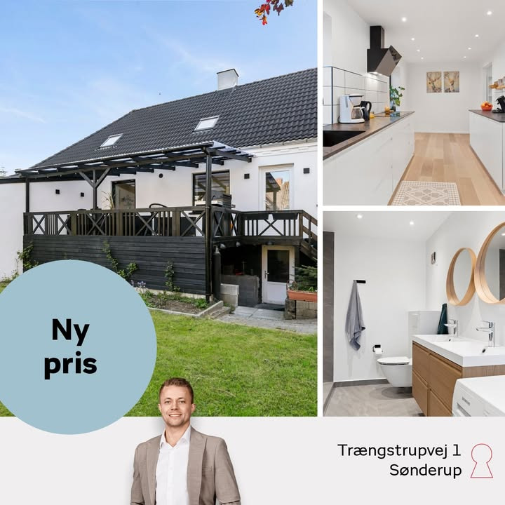 Home Støvring sænker prisen med 100.000 kr på fuldt opdateret familiebolig