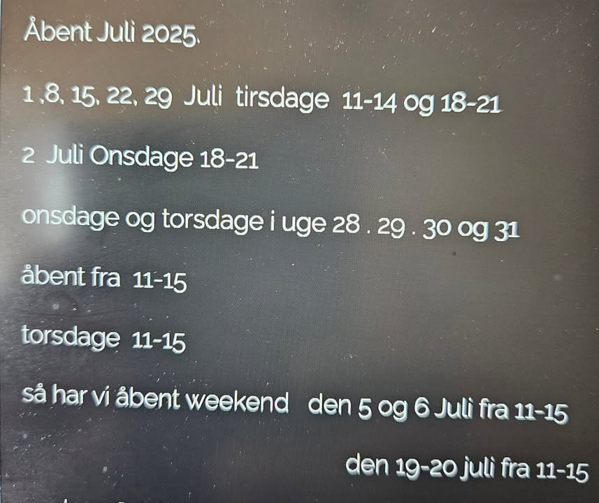 Nye åbningstider hos Skjoldmø Keramik fra næste uge