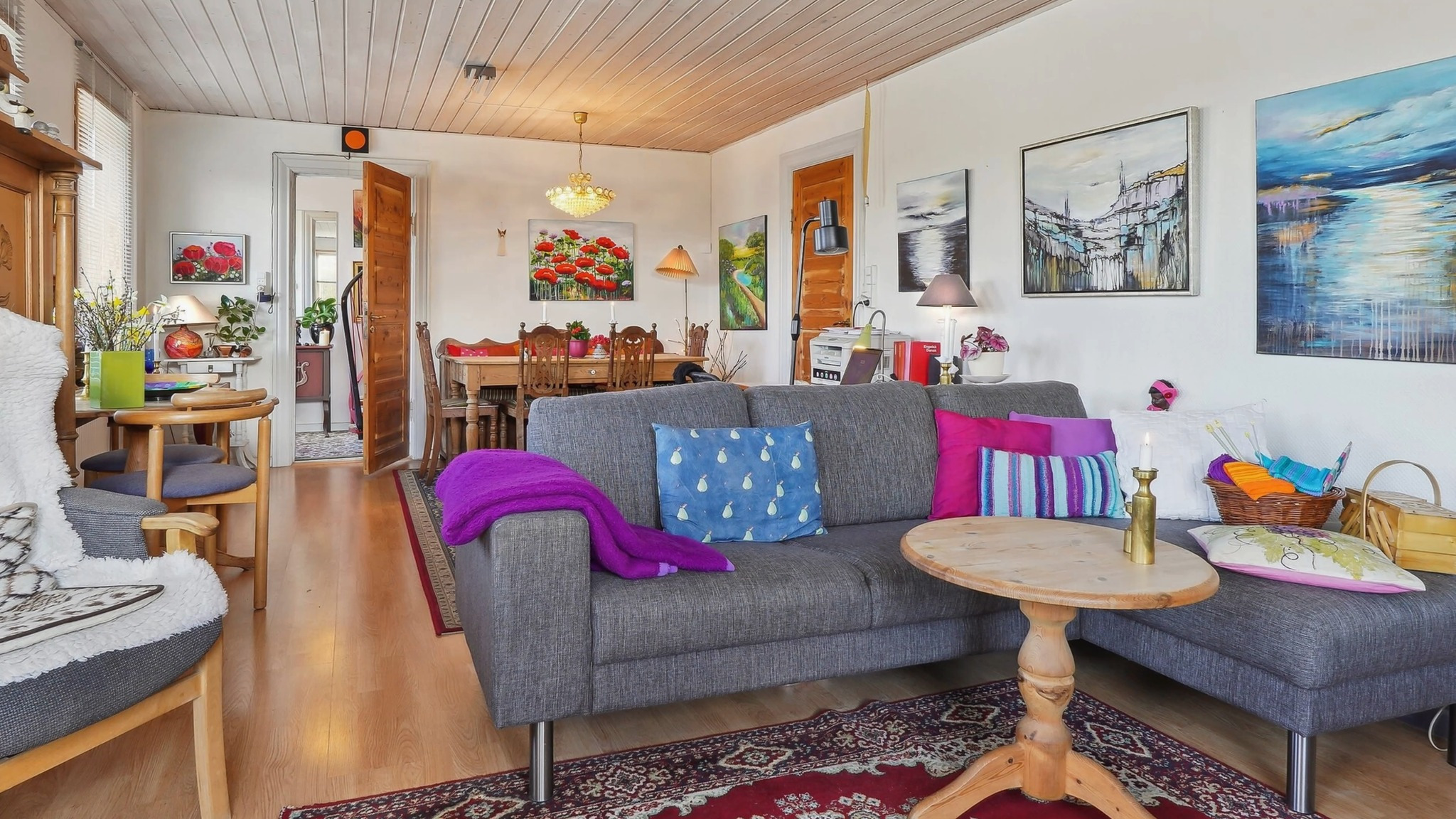 Hyggelig ejendom med frodig have til salg i Vidstrup hos Thomas Risager A/S