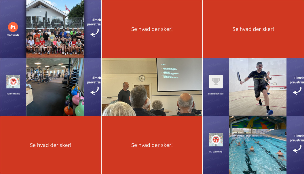 Se hvad der sker i Egå den kommende uge: Musik, motion og livsstilsforedrag