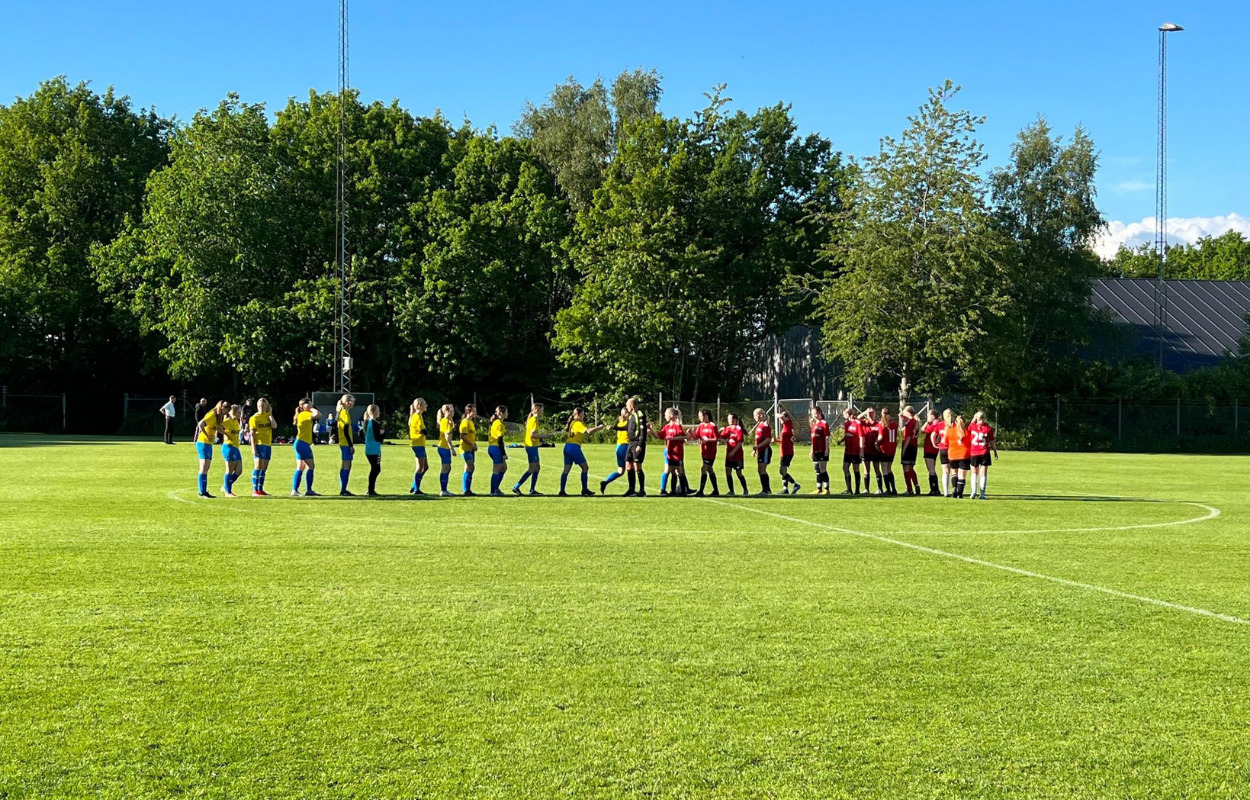 FC Skanderborg blev for stor en mundfuld for HT/SIK