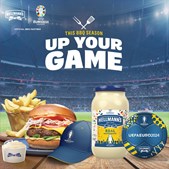 Sidste chance for at vinde UEFA Euro 2024 billetter og merchandise med Hellmann's og Min Købmand