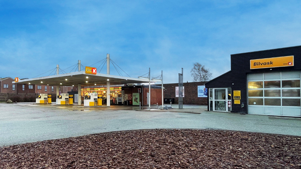 Uno-X og 7-Eleven fejrer naboskab i Hillerød med tilbud på åbningsdag