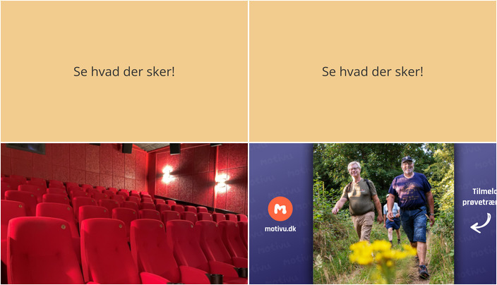 Ugen i Toftlund byder på Bog & Bio for de mindste og en fælles gåtur