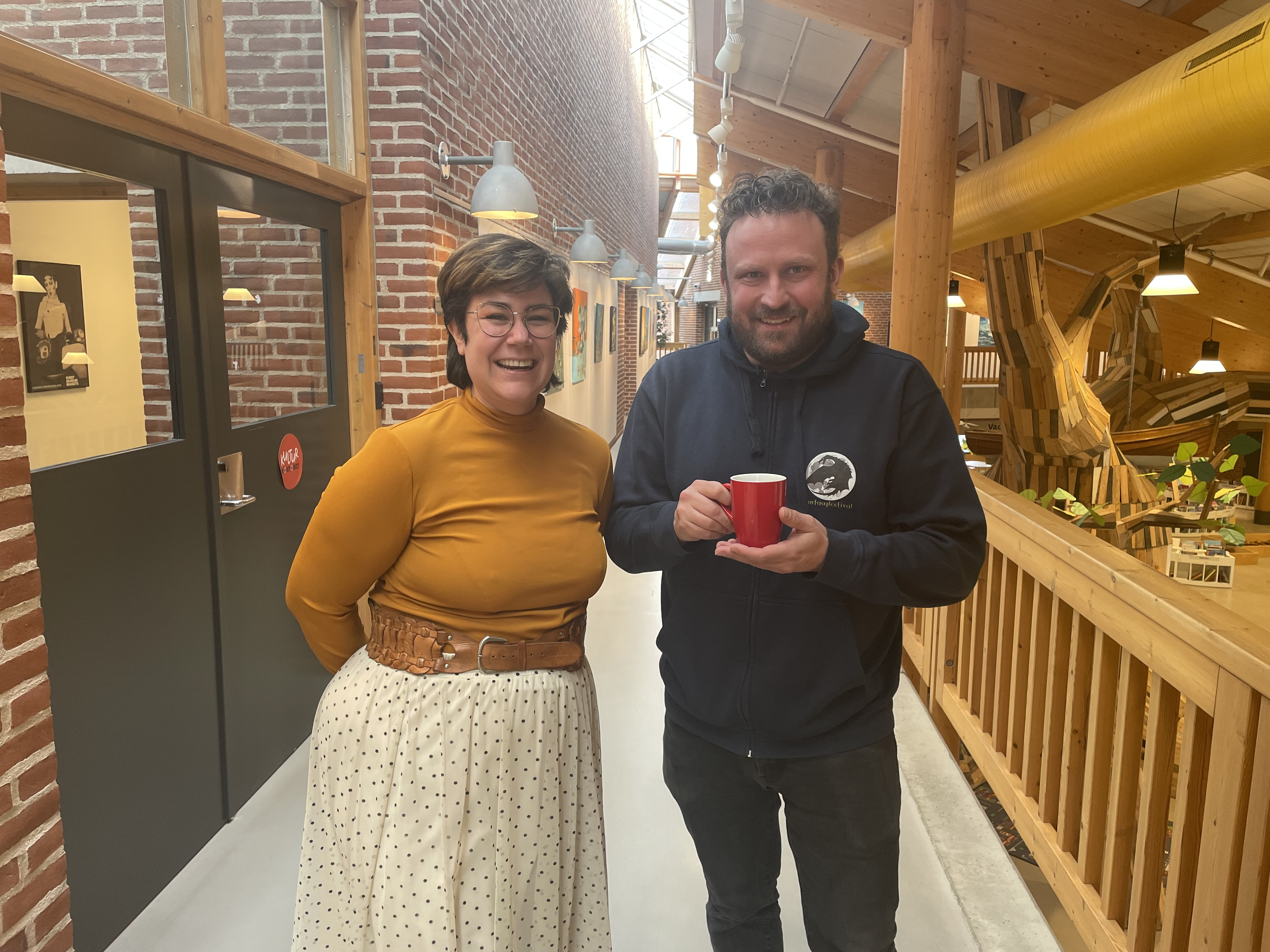 Mord, forviklinger og spænding: En uhyggelig bogcafé i Ribe