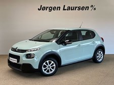 Jørgen Laursen A/S: Se vores Citroën C3 på lager nu