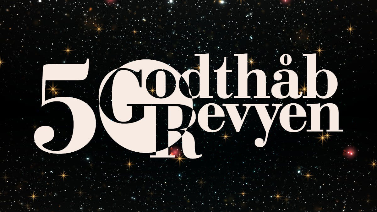 Fejr 50 år med Godthåb Revyen i Søborg