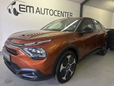 EM AUTOCENTER ApS opfordrer til prøvetur i Citroën C4 på torsdage