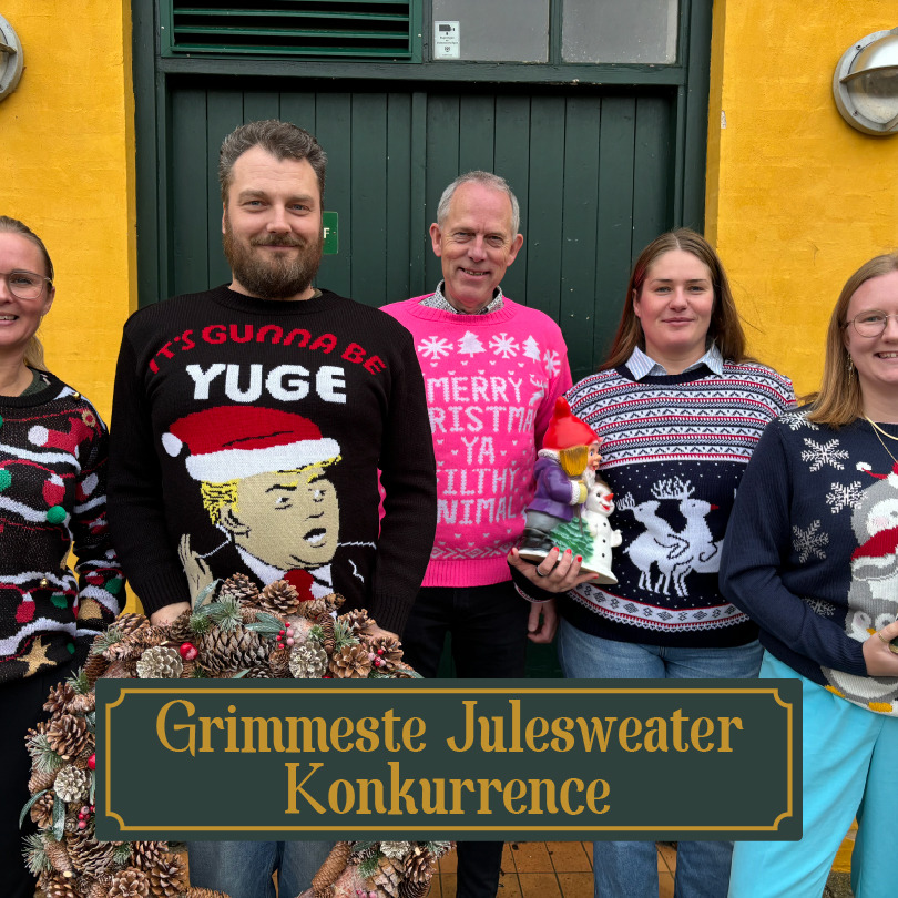 Jul i Grønnegade: Konkurrence om den grimmeste julesweater