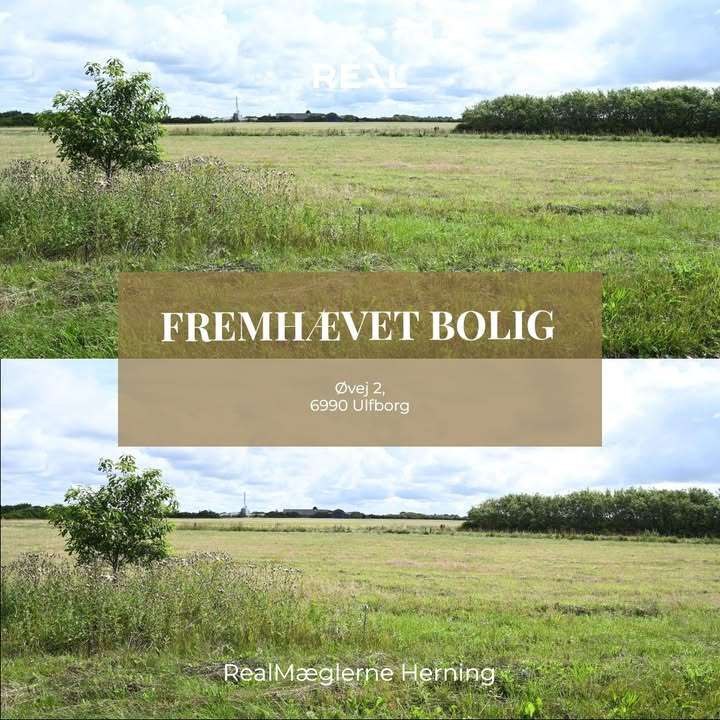 RealMæglerne Herning fremhæver bolig på Øvej i Ulfborg