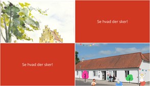 Fællesskab og fejring i Lille Skensved: Højelse Kirke og nyt minibibliotek i Ejby