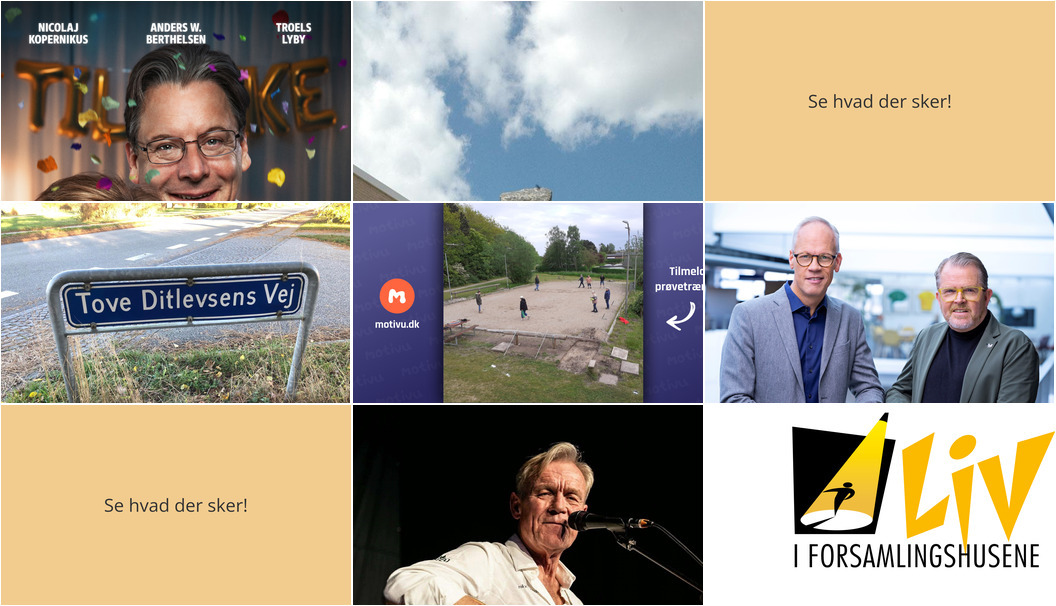 Se hvad der sker i den kommende uge i Grenaa - fra biograffilm til grafiske koncerter