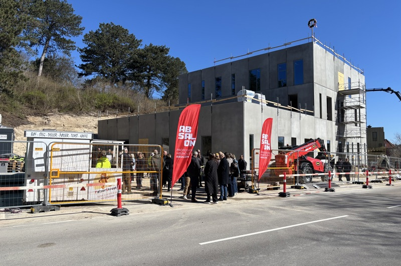 Ny campusbygning skal samle 700 studerende og styrke Næstved som studieby