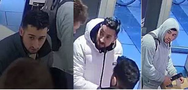 Efterlysning: Tre mænd søges i forbindelse med sag om ulovlig tvang