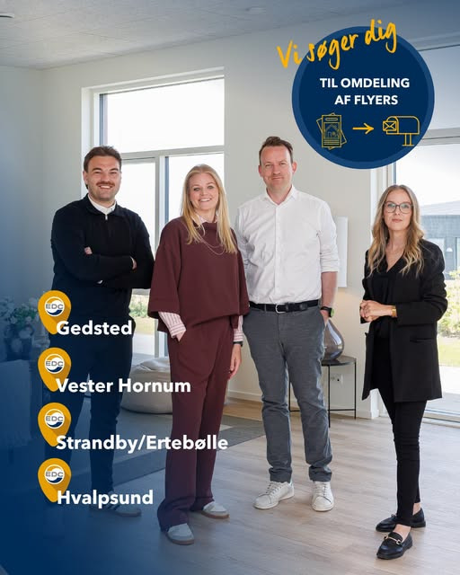 EDC Danebo, Farsø søger unge til omdeling af flyers