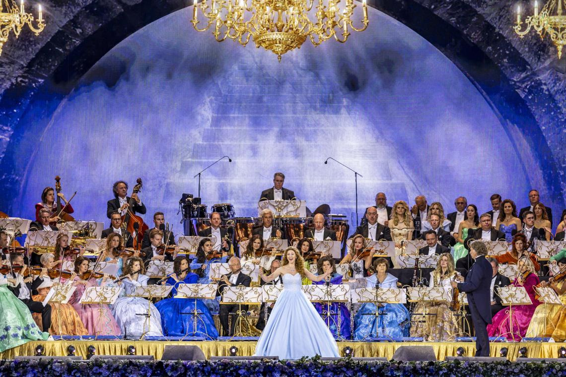 Oplev André Rieu og Johann Strauss Orchestra i Skørping