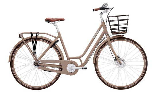Sæby cykler præsenterer Norden ELLEN: Klassisk retrodesign til den moderne kvinde