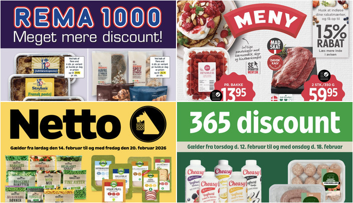 Cheasy yoghurt til 10 kr. og Ben & Jerry's is til 39 kr. - Se de lokale tilbud