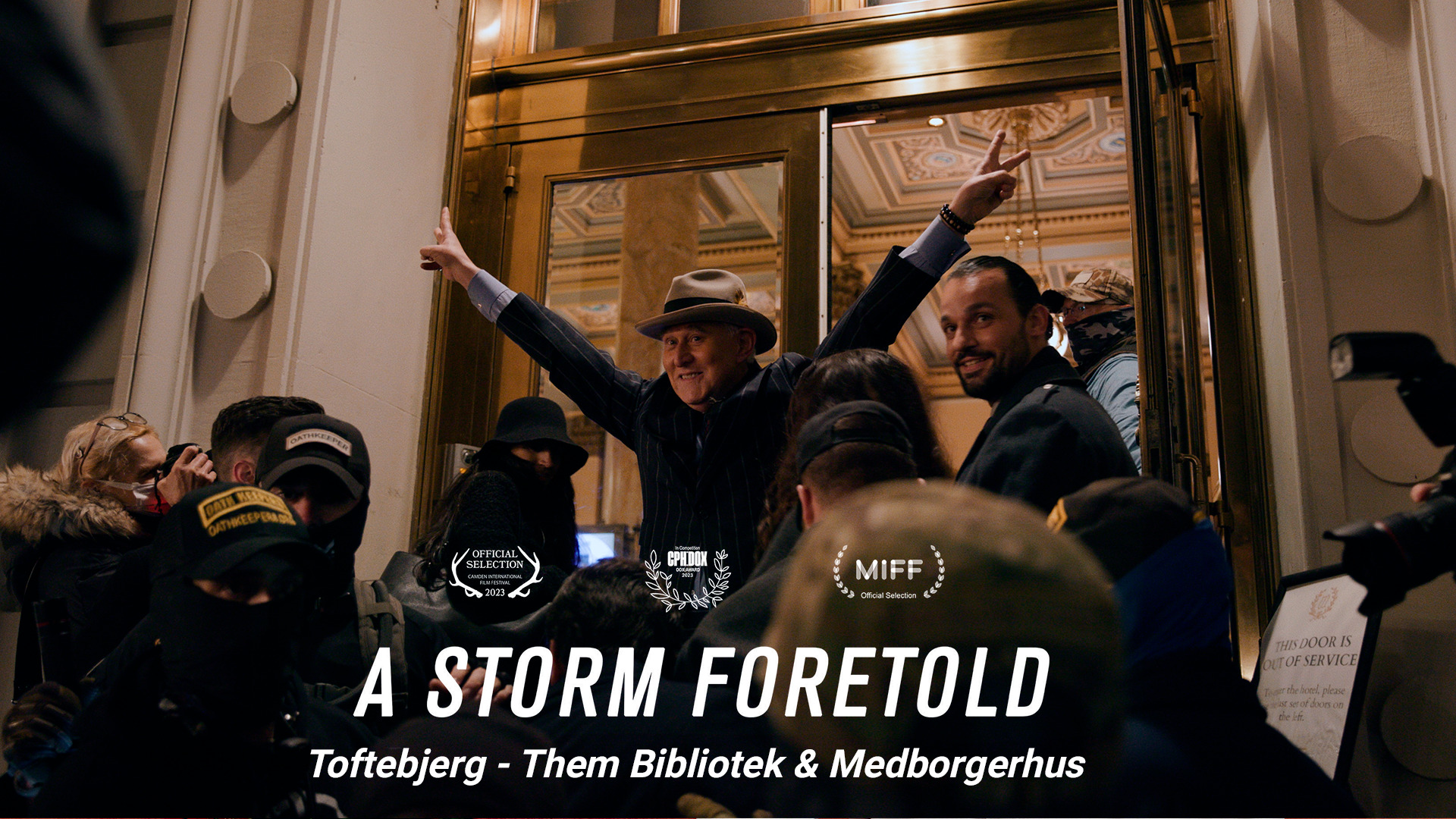 Dokumentarvisning: 'A Storm Foretold' på Toftebjerg-Them Bibliotek