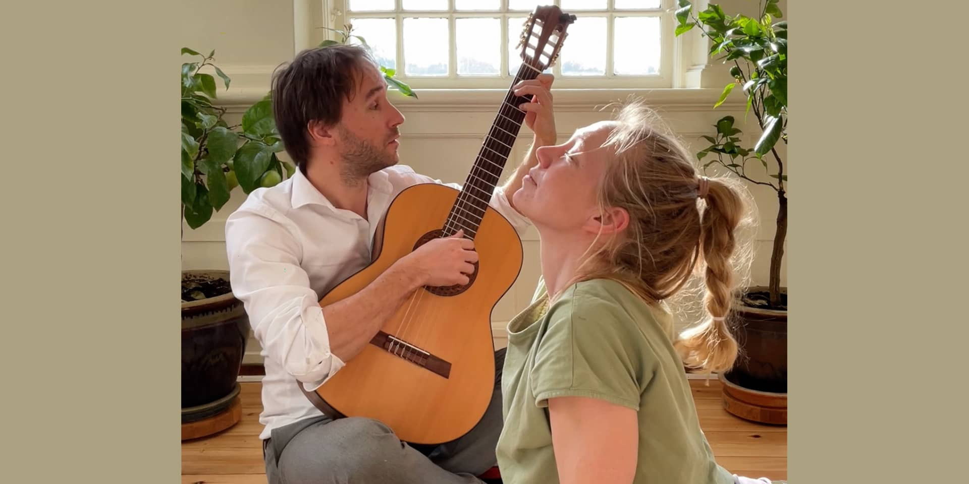 Yoga og musik: En eftermiddag med fordybelse i Aarhus