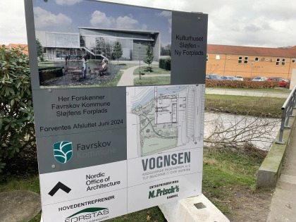 Gang i opgradering ved Sløjfen