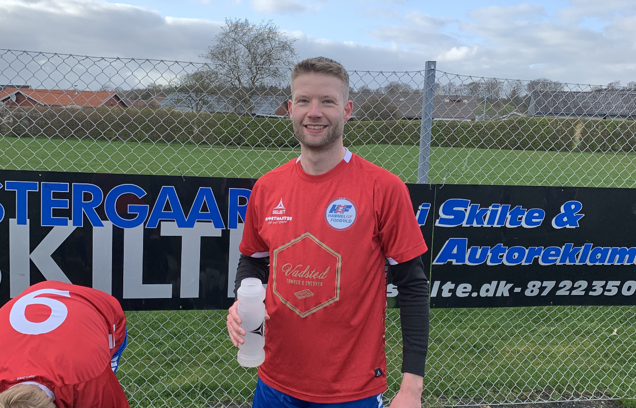 Hammel GF henter en vigtig sejr i Mads Lind's kamp nr. 100 