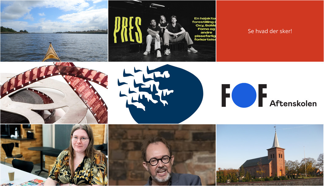 Spændende weekend i Randers: Vandsport, teateroplevelser og mere