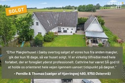 Mæglerhuset Sæby: Vores kundetilfredshed er det aller vigtigste