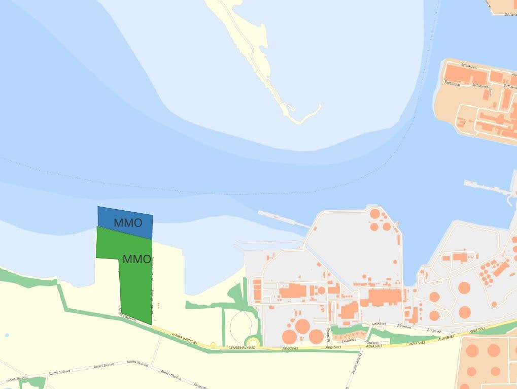 Etablering af midlertidigt militært område i Kalundborg
