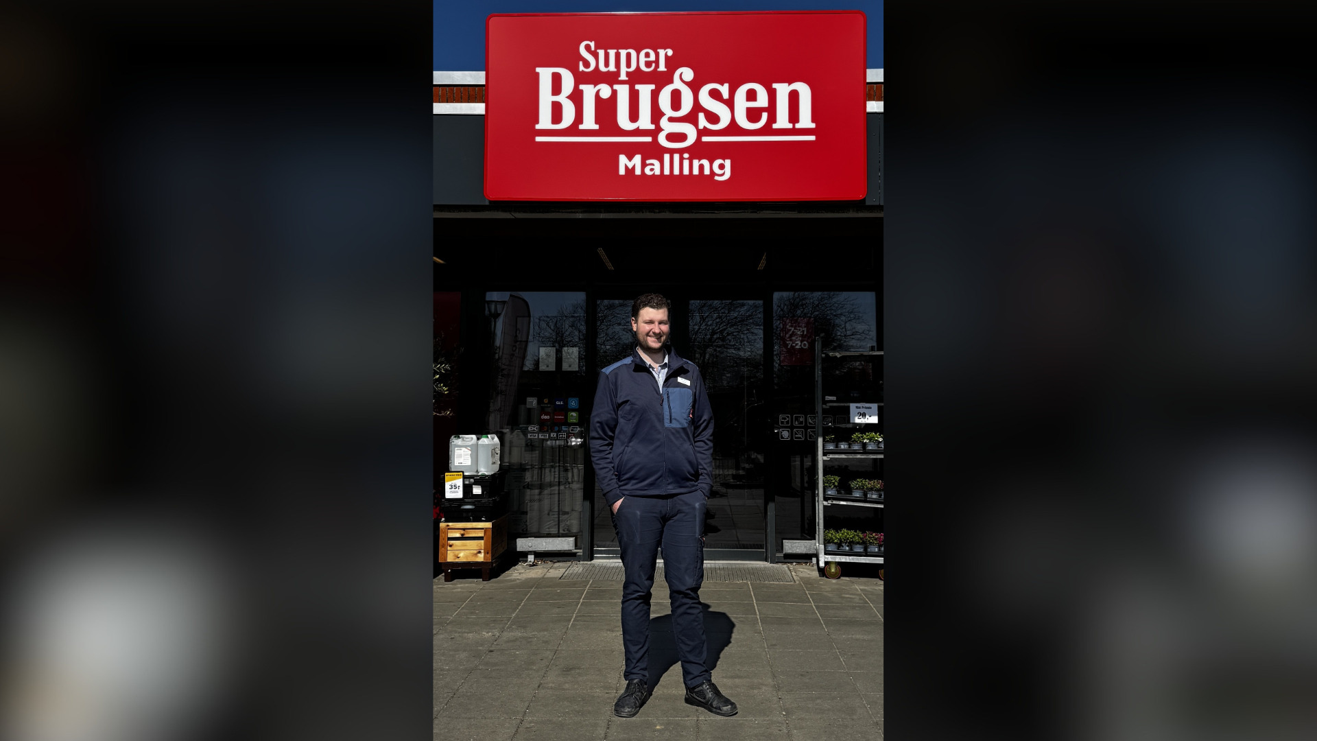 Fra salgsassistent til uddeler: Emil ser stort potentiale i SuperBrugsen Malling