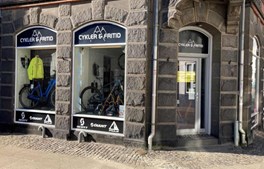 Cykler og Fritid i Randers lukker