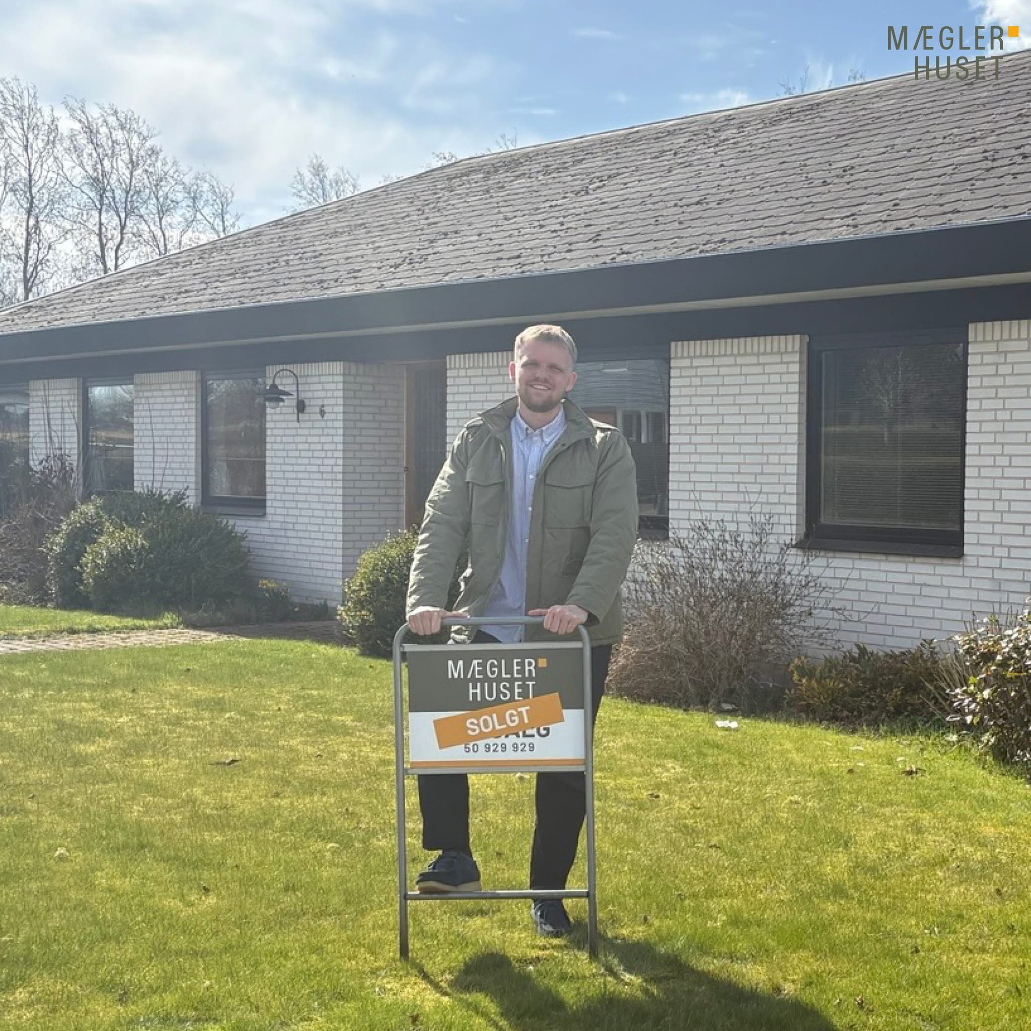 Mæglerhuset Sæby søger flere boliger til salg i Dybvad efter endnu en succesfuld handel