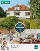 Nybolig Bjørn & Ankersen: Charmerende villa til salg i Randers NV med mange muligheder