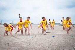 Sjov og læring i fokus på Ocean Rescue Camp 2025 for børn og unge