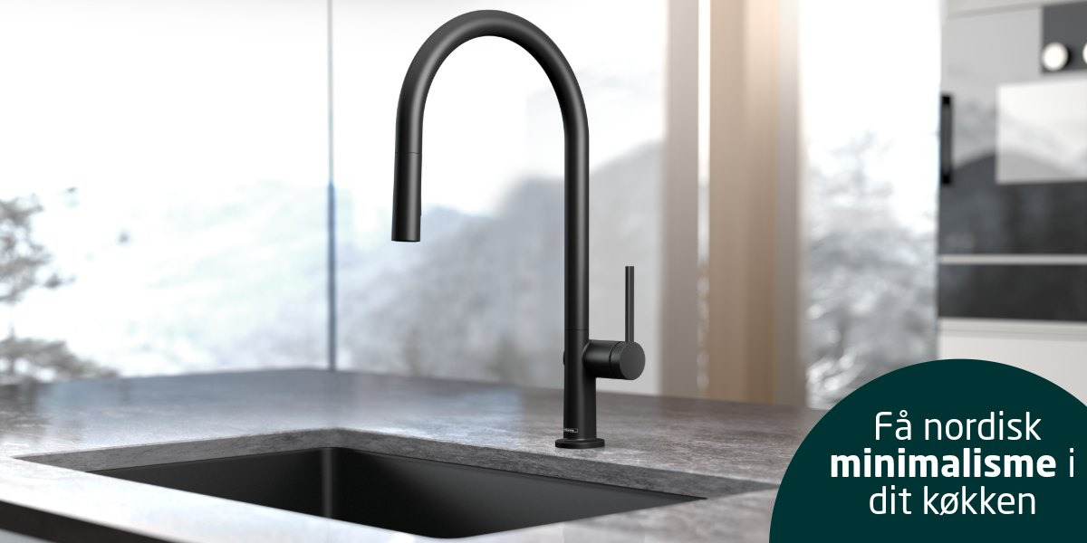 Opdag hansgrohe Talis M54 – det ultimative køkkenarmatur fra VVS EKSPRESSEN ApS