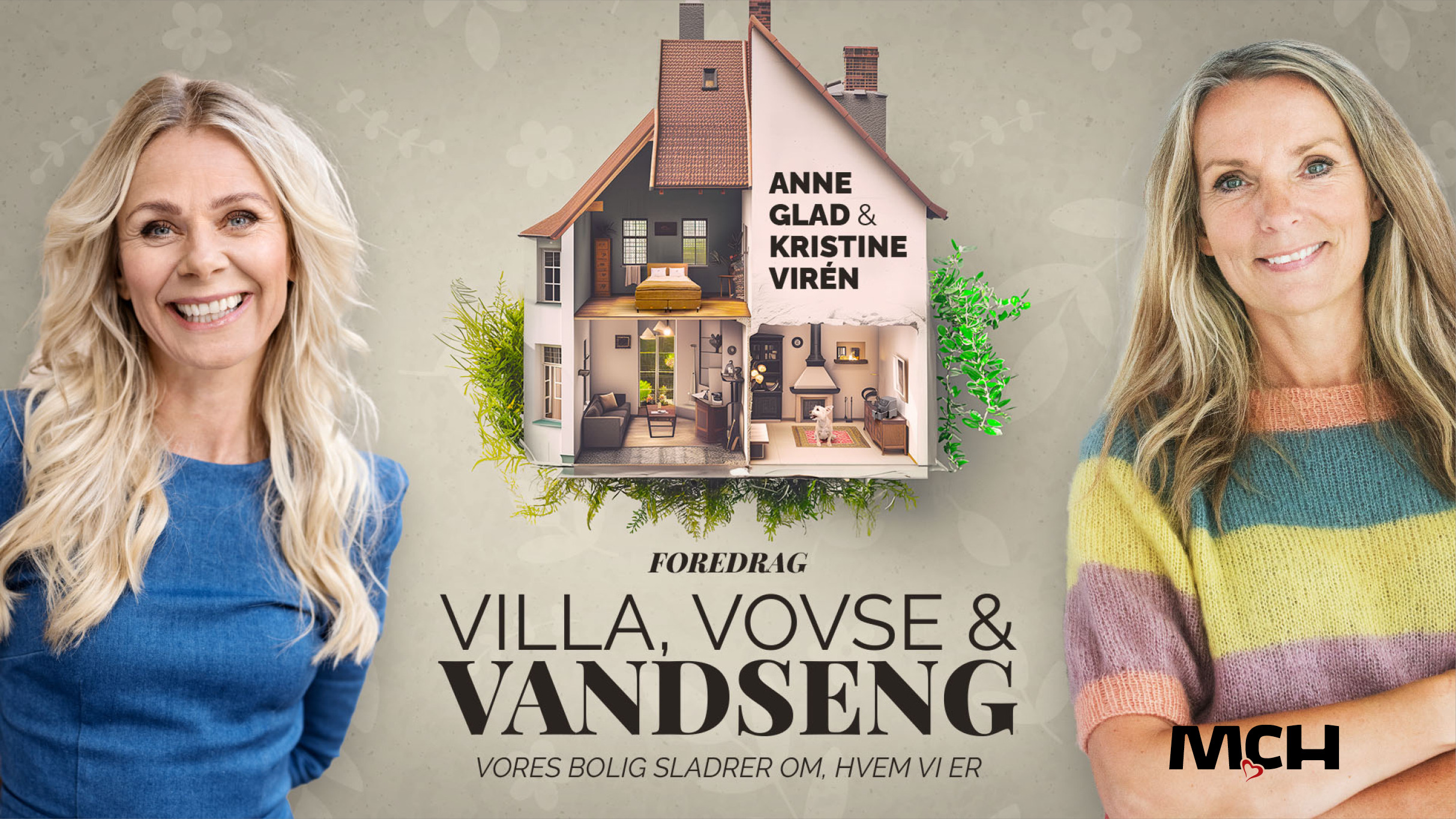 Bliv klogere på din boligindretning med Anne Glad og Kristine Virén