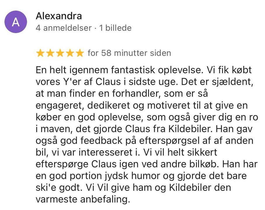 Kilde Biler åbner dørene igen i Harridslev efter feriepause