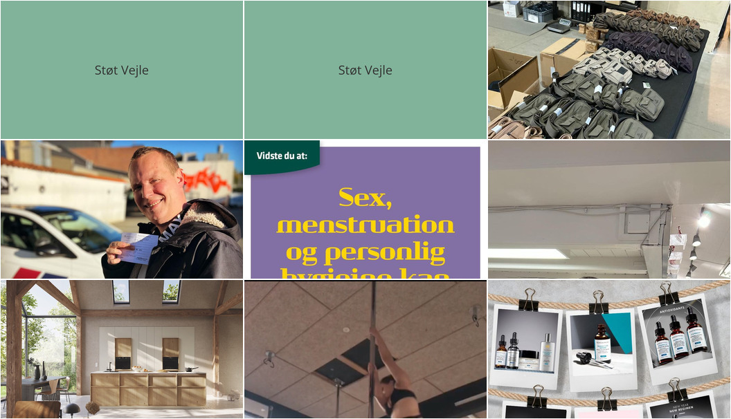 Nyt fra Fri BikeShop Vejle, Vejle Løve Apotek, Top Clinic v/Else Møller Larsen og 4 andre