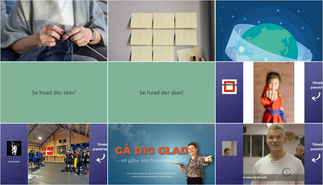 Udforsk Kreativitet, Kultur og Sport i Nørresundby Ugen Igennem