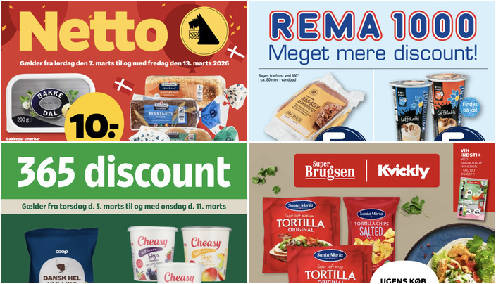 Hel kylling til 39 kr. og Bakkedal Smørbar til 10 kr. - Se de gode tilbud i Assens