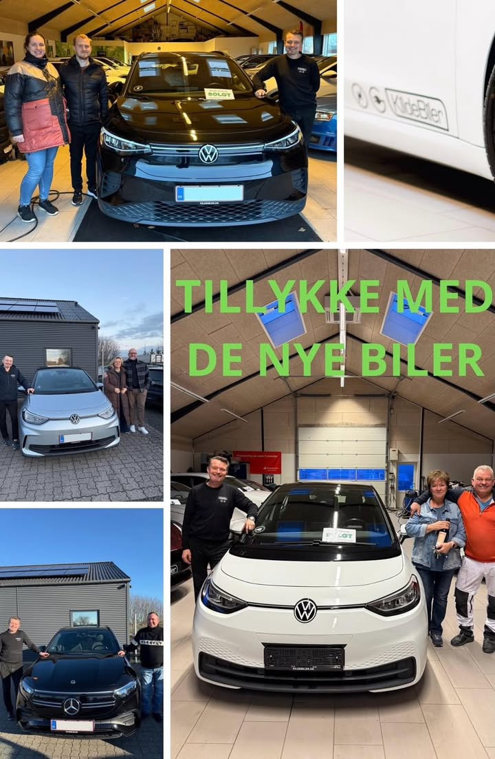 Kilde Biler udvider bilsortimentet med nye spændende modeller i februar