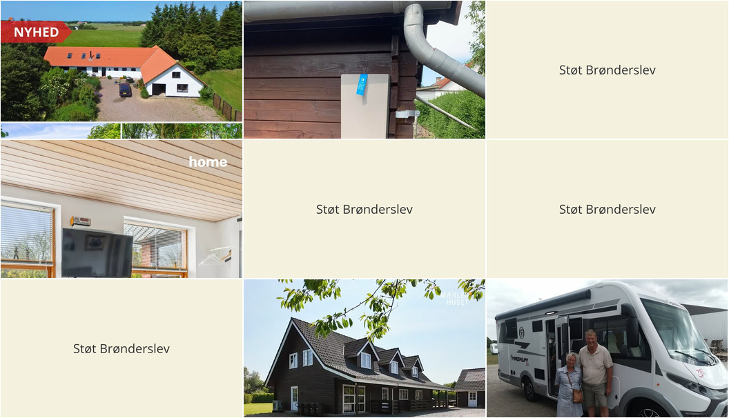 Nyt fra Mæglerhuset Brønderslev, Toldbod El- & Klimateknik ApS, Brønderslev Caravan & Trailer Center  og 2 andre