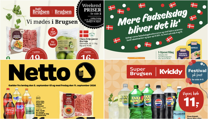Ugens lokale tilbud: Spier vin til 35 kr. og Haribo slik til 10 kr.