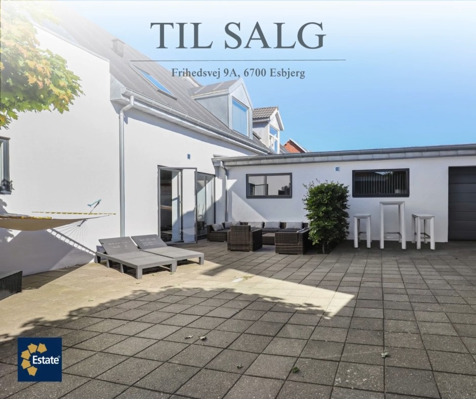 Nyt fra ESTATE Robin Thybo Esbjerg & Varde